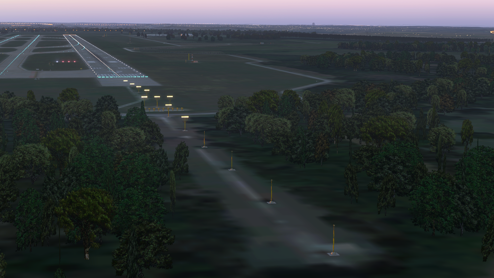 Threshold Review Imaginesim Austin for XPlane Threshold